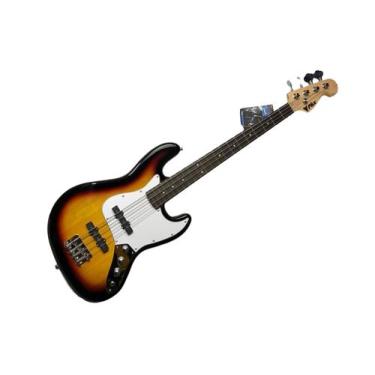 Imagem de Baixo Phx Jb 4 Jz Bass 4 Cordas Sunburst