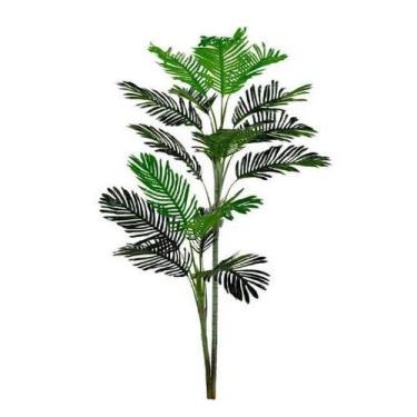 Imagem de Planta Árvore Artificial Palmeira Areca Verde 1,8m - FLORESCER DECOR