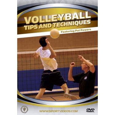 Imagem de Volleyball Tips and Techniques DVD featuring Coach Pat Powers (Drills for all Positions and Players)