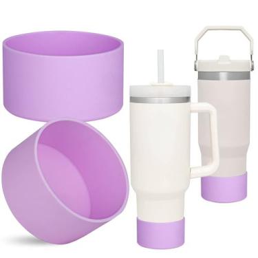 Imagem de Botas de silicone para copo Stanley Quencher Adventure 1.2L - QIANHAI