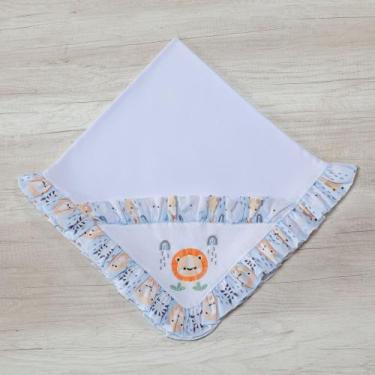 Imagem de Manta Cobertor Para Bebe Suedine Diversos Modelos Menino - Miguel Baby