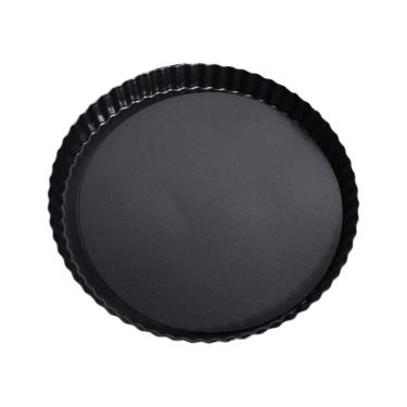 Imagem de Forma Para Bolo E Torta Crespa Antiaderente Fundo Removível 24cm