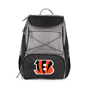 Imagem de PICNIC TIME Mochila Cooler Black Cincinnati Bengals PTX