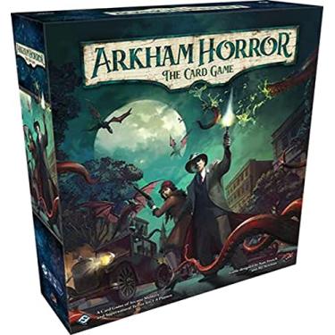 Imagem de Arkham Horror The Card Game Revised Core Set | Horror Game | Mystery Game | Cooperative Card Games for Adults and Teens Ages 14+ | 1-4 Players | Avg. Playtime 1-2 Hours | Made by Fantasy Flight Games