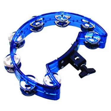 Imagem de Pandeirola Meia Lua c/suporte p/Clamp Cores Torelli TP 323