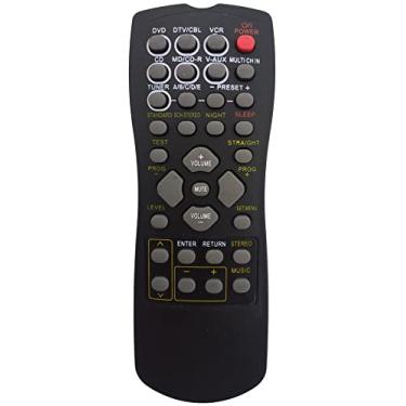 Imagem de Controle remoto universal compatível com receptor de áudio/vídeo Yamaha RAV173 RX-V795