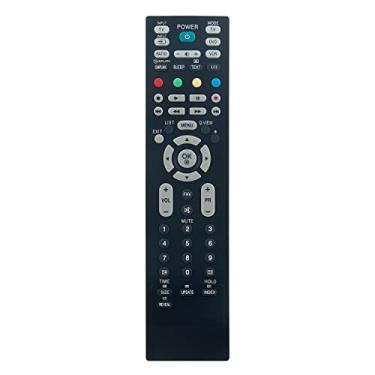 Imagem de Allimity MKJ32022825 Controle remoto substituído adequado para LG LCD Plasma TV 42LC51 37LC51 37LC51 32LC41 32LC42 26LC46 26LC55