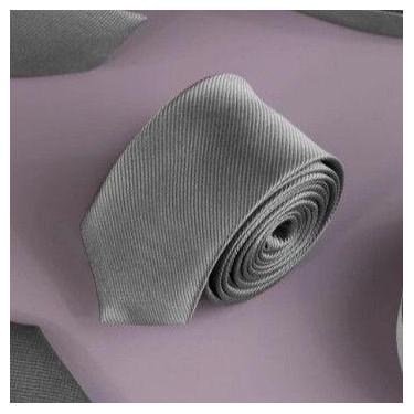 Imagem de Gravata Slim Masculina Noivo Premium Várias Cores Para Padrinhos Event