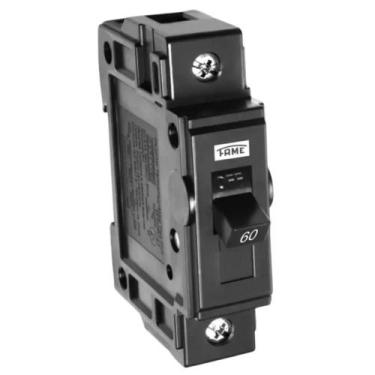 Imagem de Disjuntor Nema FNH Monopolar 1P 60A Fame