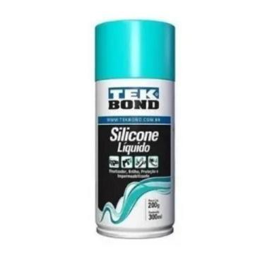 Imagem de Silicone Lubrificante Spray Líquido Tek Bond 300ml - Tekbond