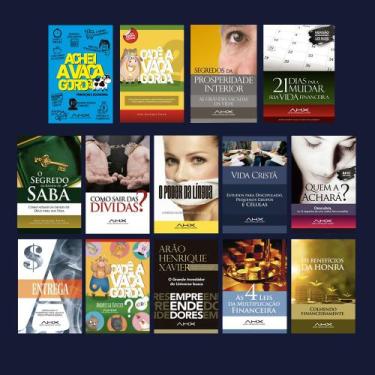 Imagem de Kit Completo - Arão Henrique Xavier - 14 Livros - Prospere - Instituto