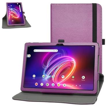Imagem de MAMA MOUTH Capa para Acer Iconia Tab P10, suporte rotativo de 360 graus com capa de padrão fofo para tablet Acer Iconia Tab P10 P10-21Q-870Q de 10,4 polegadas (não serve para P10-11-K5P5/P10-11-K68D