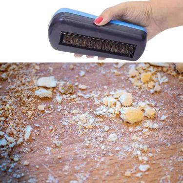 Imagem de Mini Vassoura Varredora Feiticeira P Mesa Estofados