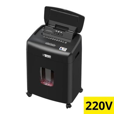 Imagem de Fragmentadora de papel 110 folhas modo automático 10 folhas modo manual 23 litros AF-23110