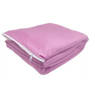 Imagem de Capa Protetora Para Cama Casal Padrão Com Zíper Malha Gel Protege o Co