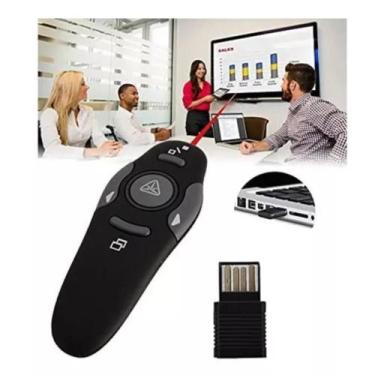 Imagem de Controle Laser Slides Caneta Usb Apresentador Data Show - Good Home