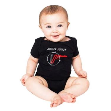 Imagem de Body infantil rock Duran Duran 007 - LADO B ROCK CAMISETAS, GG, Preto