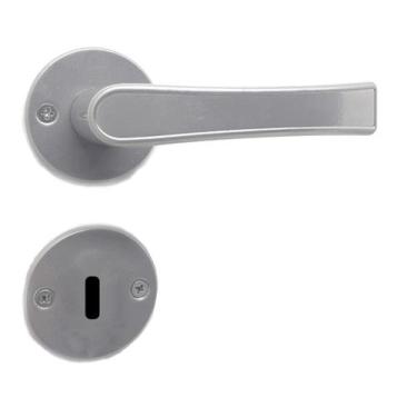 Imagem de Fechadura HAGA - Ônix - Roseta 526 - Banheiro - 21972B