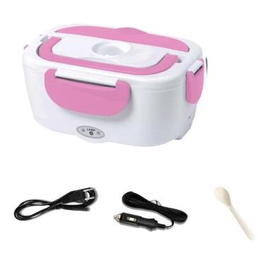 Imagem de Marmita portatil eletrica Veicular 12V 110/220V Lancheira - LEHMOX, Ro