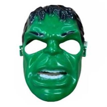Imagem de Máscara de Plástico Personagem Hulk - MWM MODAS