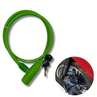Imagem de Cadeado Resistente Trava Bicicleta Moto Portão Reforçado - Day Luna, V