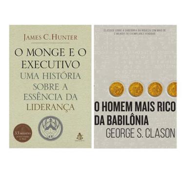 Imagem de O homem mais rico da Babilônia + O monge e o executivo história sobre 