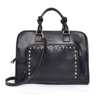 Imagem de Bolsa Pasta Feminina Transversal Notebook Macadamia Mc123