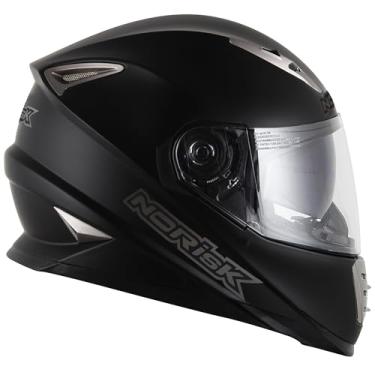 Imagem de Capacete Norisk FF302 Monocolor Matte Black - 62/XL