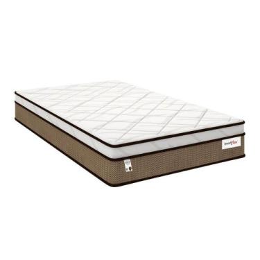 Imagem de Colchão Casal Molas Ensacadas MasterPocket Smart Flex Euro Pillow (138