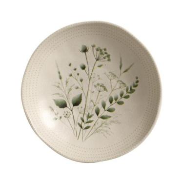 Imagem de Conjunto com 6 Pratos Fundo Orgânico Ammi Ø21,2cm 600ml - Porto Brasil