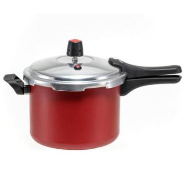 Imagem de Panela de Pressão 4,5 Litros Fechamento Externo com Encaixe Perfeito e