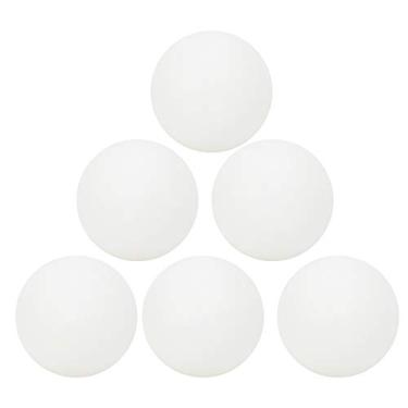 Imagem de Bolas de tênis de mesa 3 estrelas ABS plástico bola profissional pingpong treinamento equipamentos esportivos para clubes escolares e competições branco amarelo 6pcs set (6 baldes de plástico branco)
