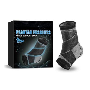 Imagem de Castrap Meias Esportivas, Meias De Apoio Para Os Pés E Tornozelos, Ciclismo Esportivo Ao Ar Livre, Cuidados Com Os Pés Antiderrapantes, Meias Elásticas Respiráveis Para A Pele