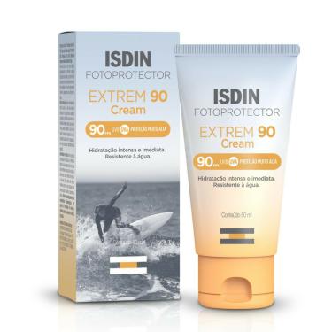 Imagem de Protetor Solar Facial Alta Proteção Isdin Extrem 90 FPS90 Cream 50ml