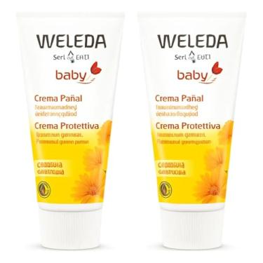 Imagem de Creme Protetor para Bebê com Calêndula Weleda, 75ml, Kit com 2 Unidades