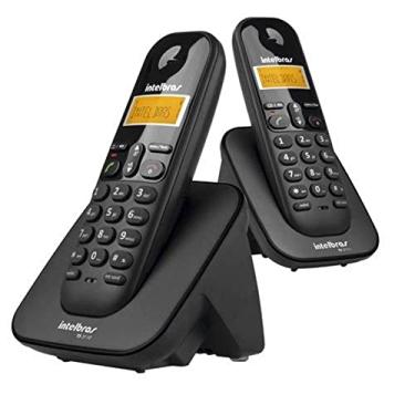 Imagem de Telefone Sem Fio Preto Ts-3112 Intelbras