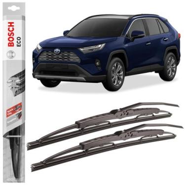Imagem de Par Palheta Limpador Bosch ECO Ferro RAV4 2013 Em Diante
