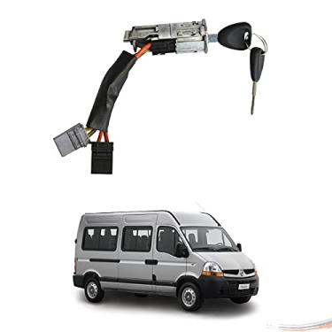 Imagem de Trava de direção - Coluna de direção - C/parte elét. - C/chave - Renault Master GI 02 à 13