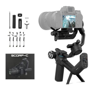 Imagem de Estabilizador de câmera FeiyuTech SCORP-C Gimbal de 3 eixos para DSLR