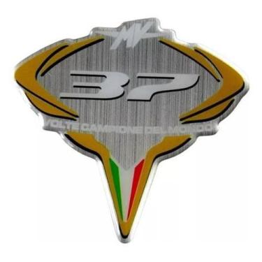 Imagem de Adesivo Resinados Compatível Tanque Mv Agusta F4 Agrs13 - Spts