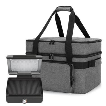 Imagem de Bolsa de transporte para Ninja Sizzle GR101 Smokeless Grill da LUXJA