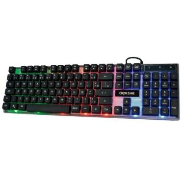 Imagem de Kit Teclado Mouse Gamer 6 Botões Horus Tm305 OEX Preto - OEX GAME