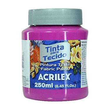 Imagem de Tinta para Tecido Fosca Acrilex 250 ml Magenta - 549