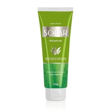 Imagem de Gel pós sol rainha solar aloe vera e camomila abelha rainha 120g