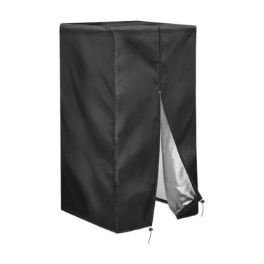 Imagem de Vaveren Capa para barra de flexão para estação de força/flexão Equipamento de ginástica para treinamento de força Capa à prova de poeira