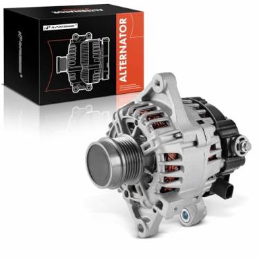 Imagem de A-Premium Alternador Compatível Com Toyota Corolla 2014-2019 1.8L, 12V 115A, Polia Desacopladora De 6 Ranhuras No Sentido Horário, Substituição Nº 27060-0T230, Fg12T050