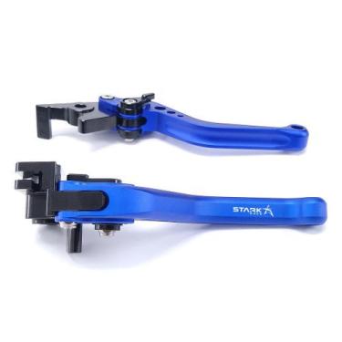 Imagem de Manete Esportivo Bmw S1000r S1000rr S1000r S1000rr - NoBrand, Azul