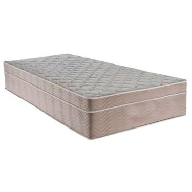 Imagem de Colchão Solteiro Serene Molas Ensacadas 88x188x25 Marrom - SerenePrime