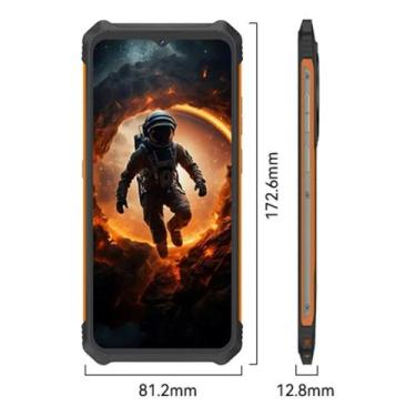 Imagem de Smartphone Cubot KingKong ES 128GB, 6GB RAM, Tela 6,1 polegadas, Blind