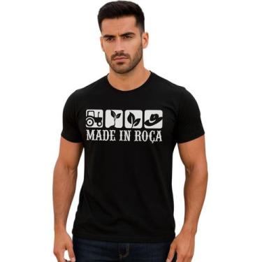 Imagem de Camiseta Masculina Roça Rural Fazendeiro Cafe Lançamento - delite, G